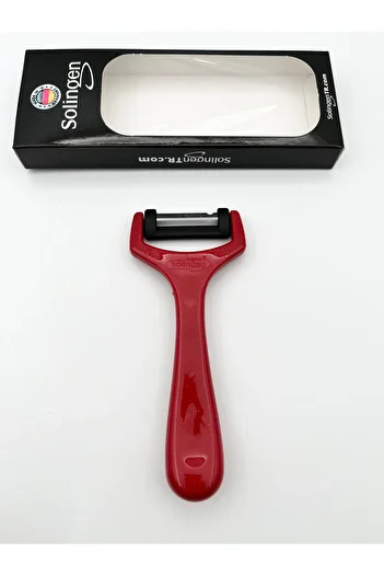 Solingen Original Ritter Slingshot Peeler Red