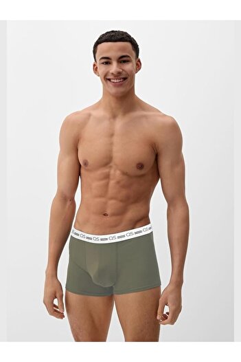 QS by s.Oliver Q/S by s.Oliver Underwear men's 3-pair boxer briefs, Powder green