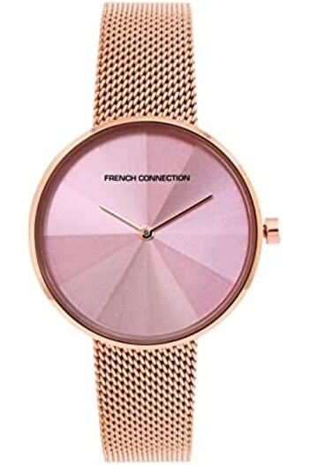French Connection Analog Rose Gold Dial Women's Watch-FCL21-D, Rose Gold