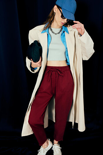Touché Privé 100% Cotton Gabardine Pants