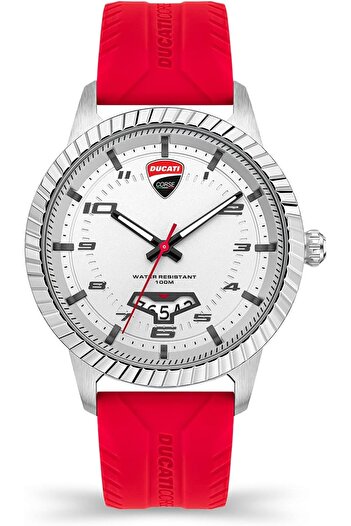 Ducati Analog White Dial Men's Watch-DTWGN2019502