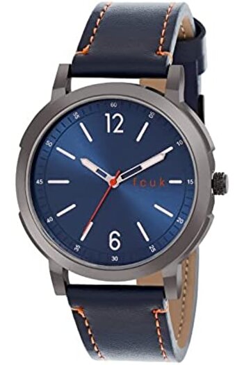 Fcuk Analog Blue Dial Men's Watch-FK00010E, Blue
