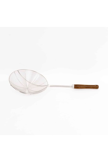 Z-Tools Wire-Type Strainer with Wooden Handle, Diameter 20 ZTS9252