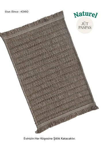 new colourse Sisal Jute Mat Suitable for Any Area, Including Front Door, Bathroom, Sink, and Kitchen