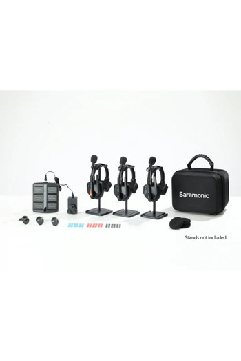 Saramonic 3-Person Intercom, Full-Duplex, 1.9GHz