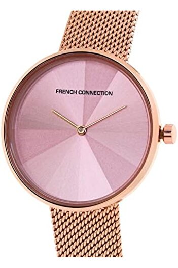 French Connection Analog Rose Gold Dial Women's Watch-FCL21-D, Rose Gold