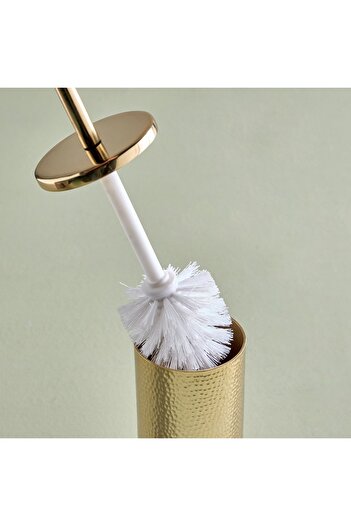 Home Centre Hammered Toilet Brush Holder