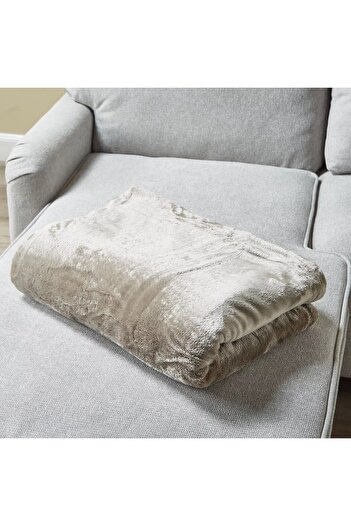 Home Centre Luxury Plush Blanket - 150x200 cm