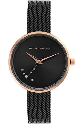 French Connection Analog Black Dial Women's Watch-FCL23-B
