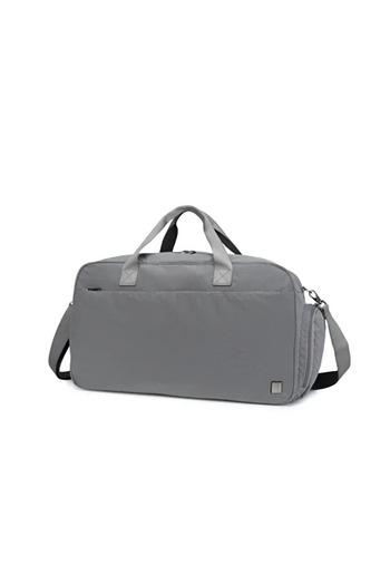 SMART BAGS Large Size Ultra Luxury Fabric Unisex Travel Bag with Shoe Compartment