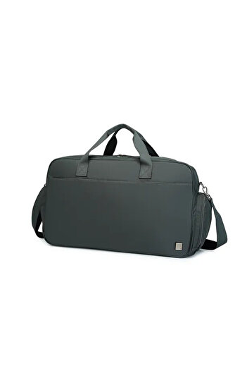SMART BAGS Large Size Ultra Luxury Fabric Unisex Travel Bag with Shoe Compartment