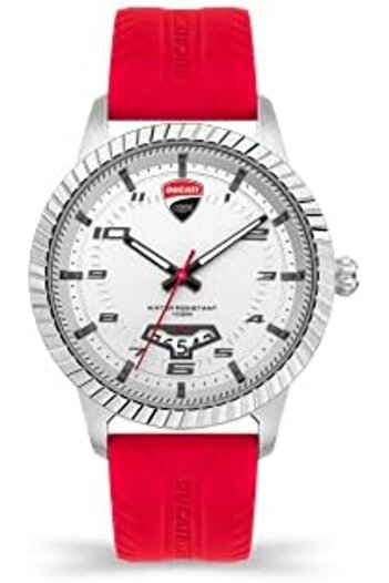 Ducati Analog White Dial Men's Watch-DTWGN2019502