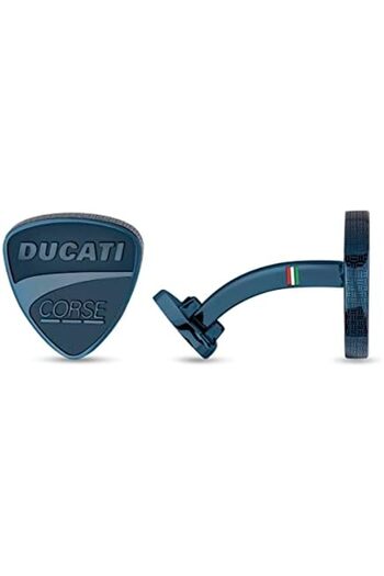 Ducati Corse Blue Cufflink For Men