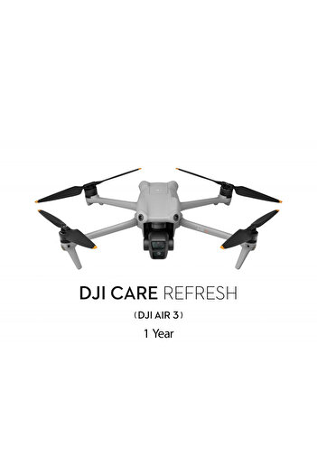 DJI Air 3 Insurance License Card (1-Year)