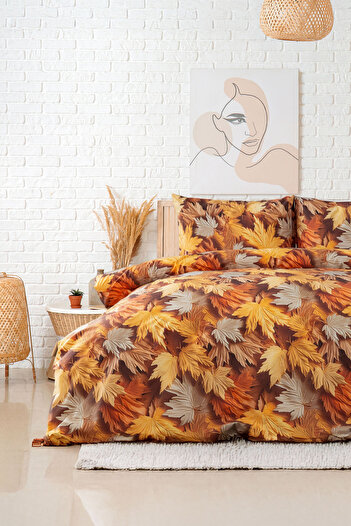 FAVORA Vita 100% Cotton 3D Digital Print Double Duvet Cover Set - Tile
