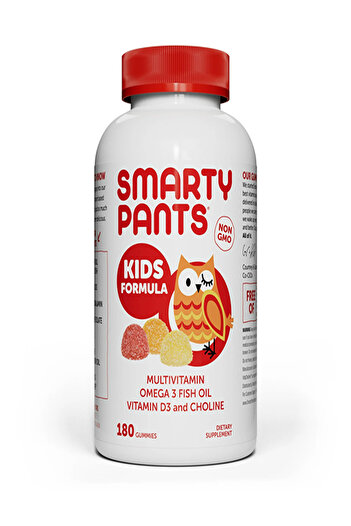 SmartyPants Vitamins SmartyPants Kids Formula Multivitamin Gummies - 180ct