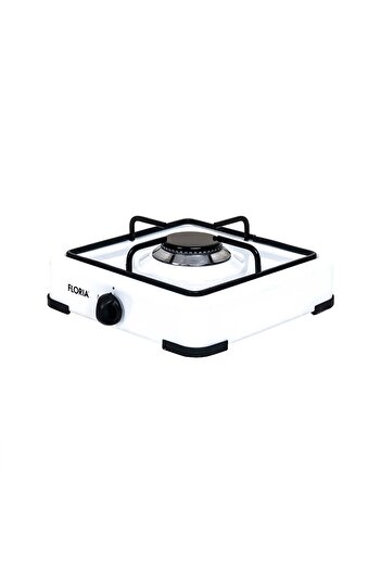 Floria 1-burner gas stove, Floria, with cylinder supply, white color ZLN7119