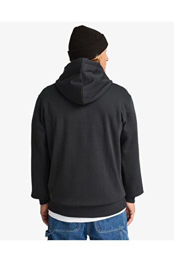 BİLLABONG Men's Black Arch Po Sweatshirt Ebyft00147-Blk