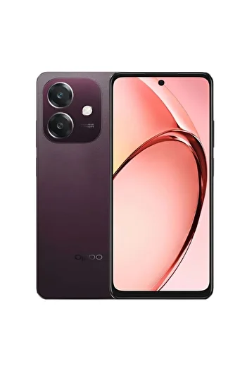 OPPO A5i 4G Smartphone, 4 GB RAM, 128 GB Storage, Nebula Red, CPH2773