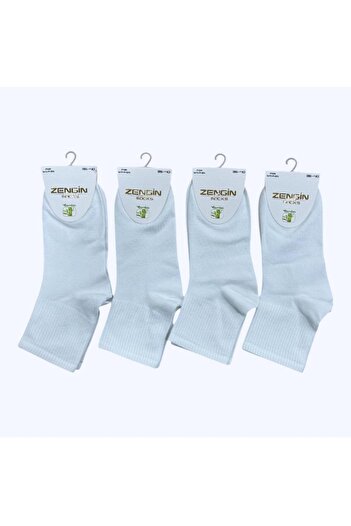 RAPAPA Bamboo 4-Pack Women's Booties Socks 3305B
