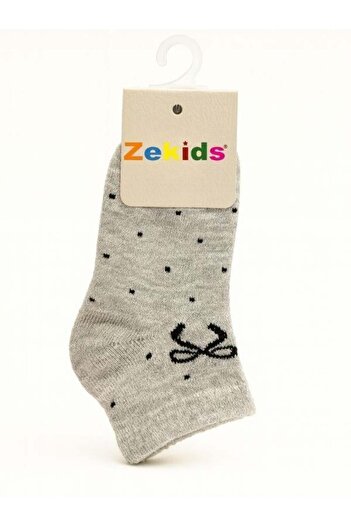 Zekids Girl's Cotton Booties