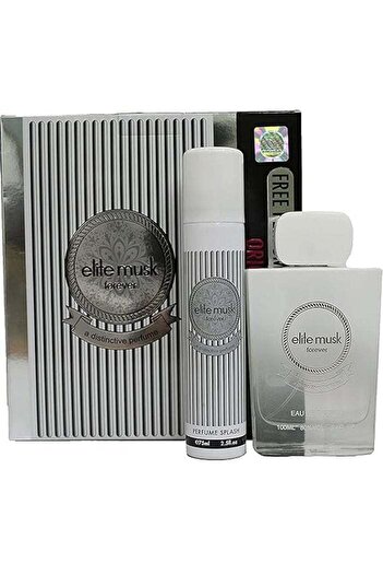 Elite Musk Forever EDP + Parfum Splash 75 ml