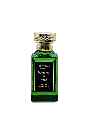 Sorvella Unisex perfume SIGNATURE BERGAMOT & MUSK, 30 ml