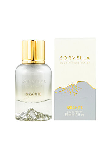 Sorvella Eau de parfum unisex MOUNTAIN COLLECTION GRANITE, 50 ml