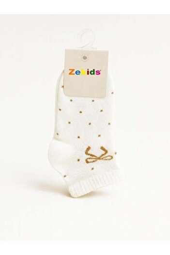 Zekids Памучни чорапи за момичета