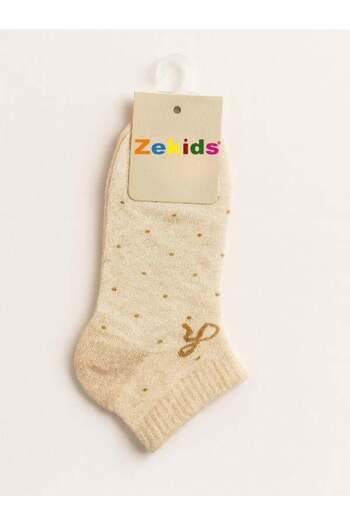 Zekids Girl's Cotton Booties