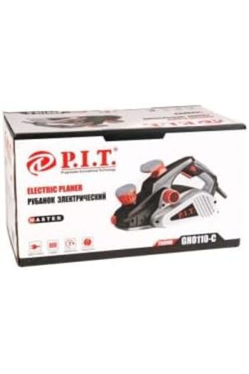 PİT Electric Wood Planer (1500W) Width (110mm) Depth (3.5mm) / GHO110-C