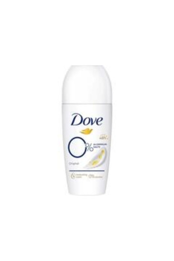 Dove Deodorant roll-on 0% alu Original 50ml