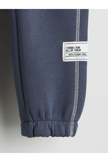 LC Waikiki LCW Kids Beli Lastikli Kız Çocuk Jogger Eşofman Altı