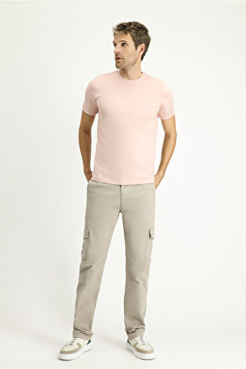 Kiğılı Regular Fit Lycra Cargo Pants