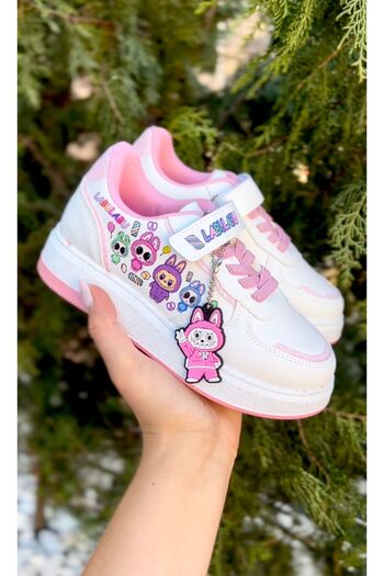 Görkem bebe ayakkabı ve tekstil Tenis pentru fete Labubu
