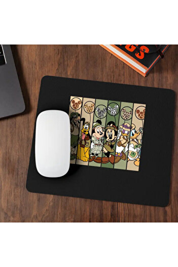 OEM Mousepad Mickey Mouse I Love Africa
