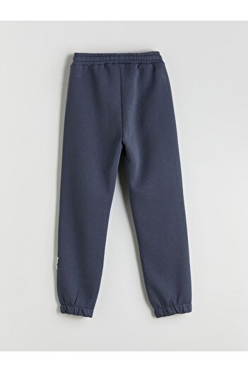 LC Waikiki LCW Kids Beli Lastikli Kız Çocuk Jogger Eşofman Altı