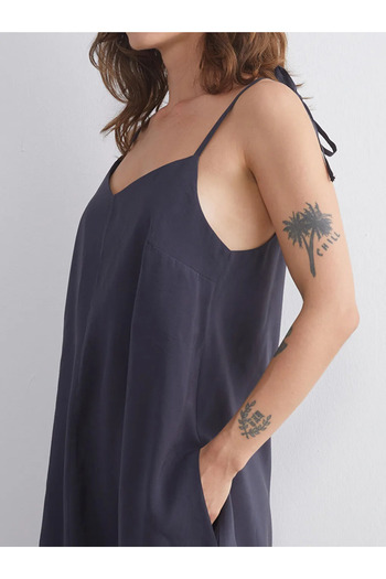 LC Waikiki V-Neck Modal Blended Dress