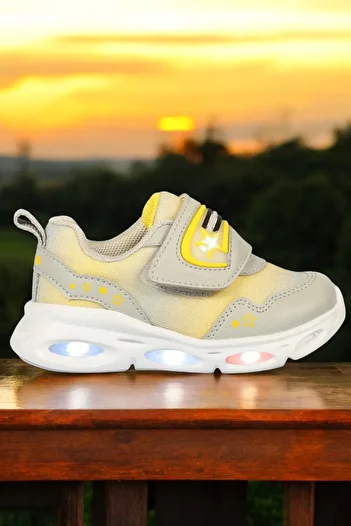 Vicco 6 Pieces Led Lighted Orthopedic Boys' Sneakers