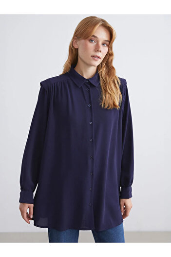LC Waikiki Oversize Kadın Gömlek Tunik