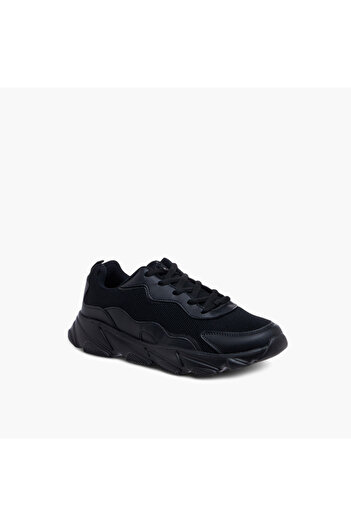 Oaklan by Shoexpress Textured Slip-On Sports Shoes