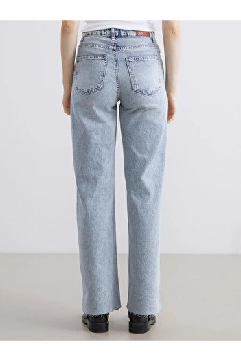 LC Waikiki Wideleg Kadın Jean Pantolon