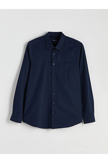 LC Waikiki Regular Fit Uzun Kollu Oxford Erkek Gömlek