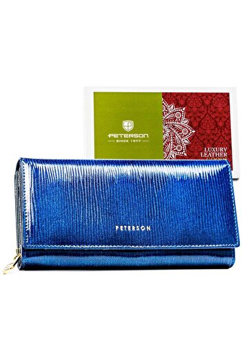 Peterson Portofel din piele pentru femei PTN 42106-PR