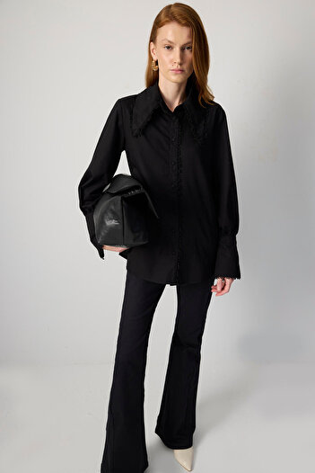 Touché Privé 100% Cotton Fisto Detail Shirt