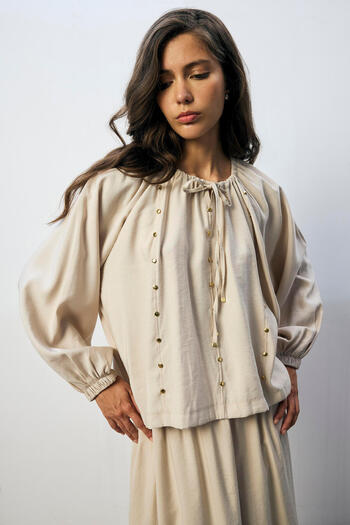 Touché Privé Troklu Bluz Skirt Set