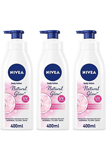 NIVEA Natural Glow Body Lotion