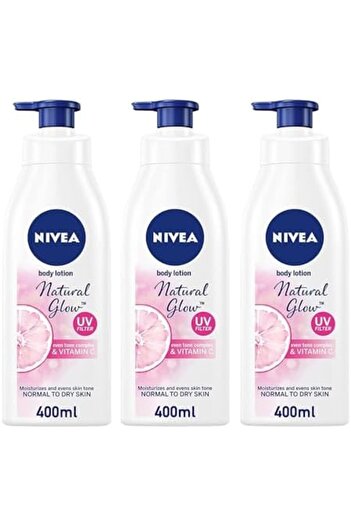 NIVEA Natural Glow Body Lotion
