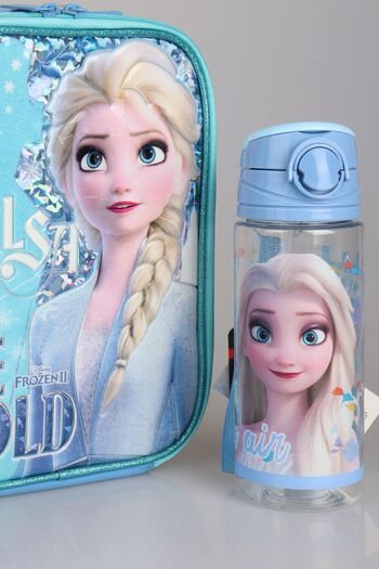 EyER Shoping Frozen "Lunch Box, Lunch Container and 500 ml Tritan Bottle for School Lunch