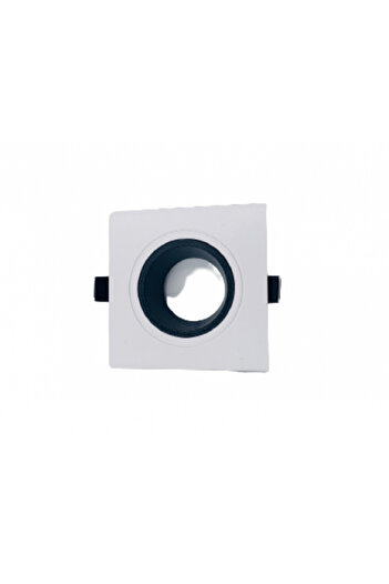 nanomax Anti-Glare Spot Frame White with Matte Black Reflector
